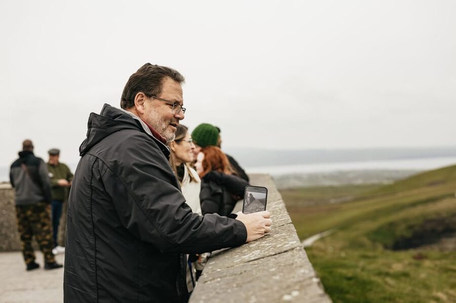 From Galway: Cliffs of Moher and The Burren Guided Day Trip - A Galway day trip that mixes drama, history, and Irish humor