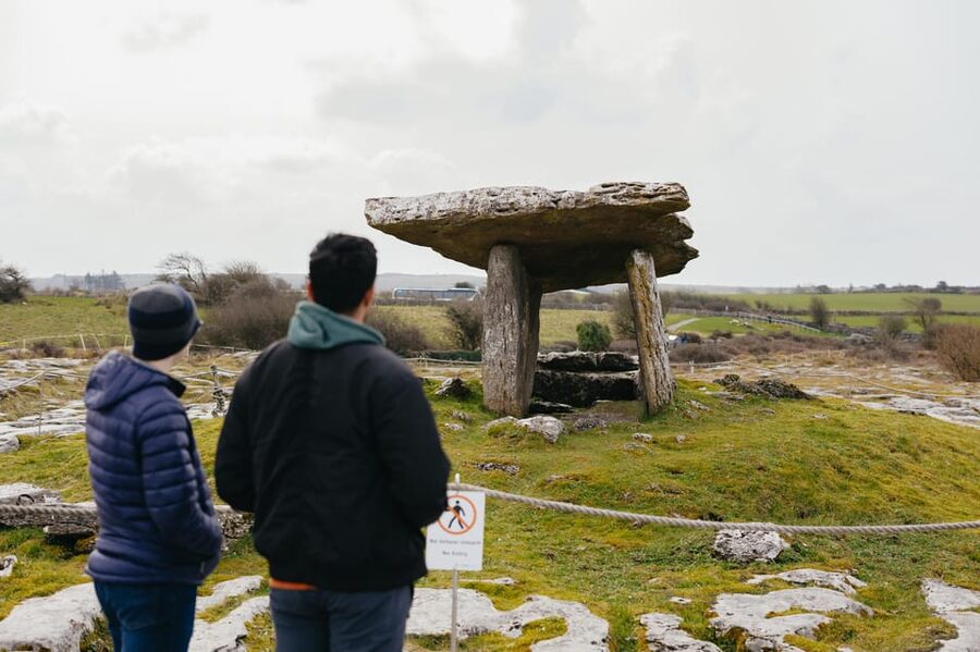 From Galway: Cliffs of Moher and The Burren Guided Day Trip - The Burren in motion: karst terrain plus named sites