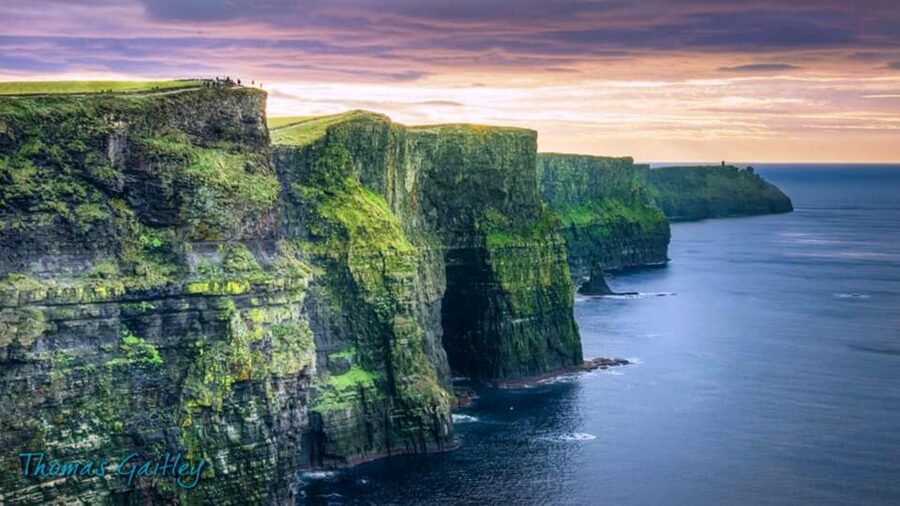 From Galway: Cliffs of Moher and The Burren Tour - The Burren on the way to the coast: watching karst unfold