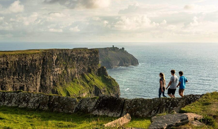 From Galway: Cliffs of Moher and The Burren Tour - Lunch time at the Doolin Hotel: local seafood if you want it