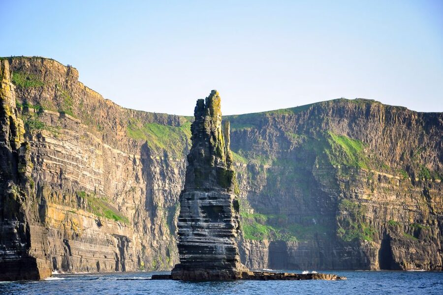 From Galway: Cliffs of Moher Half-Day Express Trip - The Coach Ride on Wild Atlantic Way: Scenic, but Not a Commentary Tour