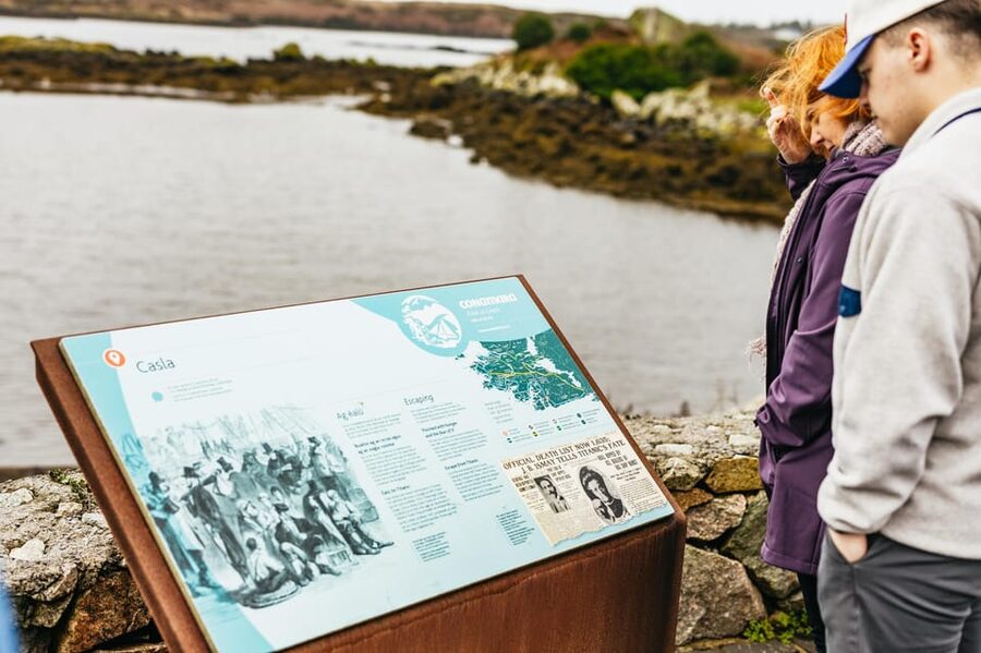 From Galway: Connemara and Connemara National Park Day Trip - Option B: Kylemore Abbey and Victorian Walled Gardens