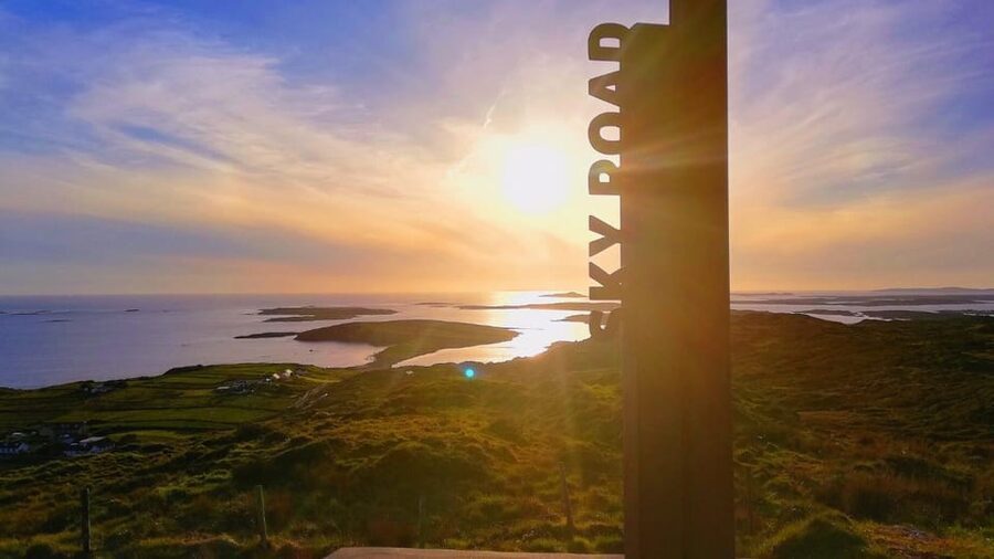 From Galway: Connemara, Kylemore Abbey or National Park Tour - The Final Photo Stops: Connemara Giant and Quiet Man Bridge