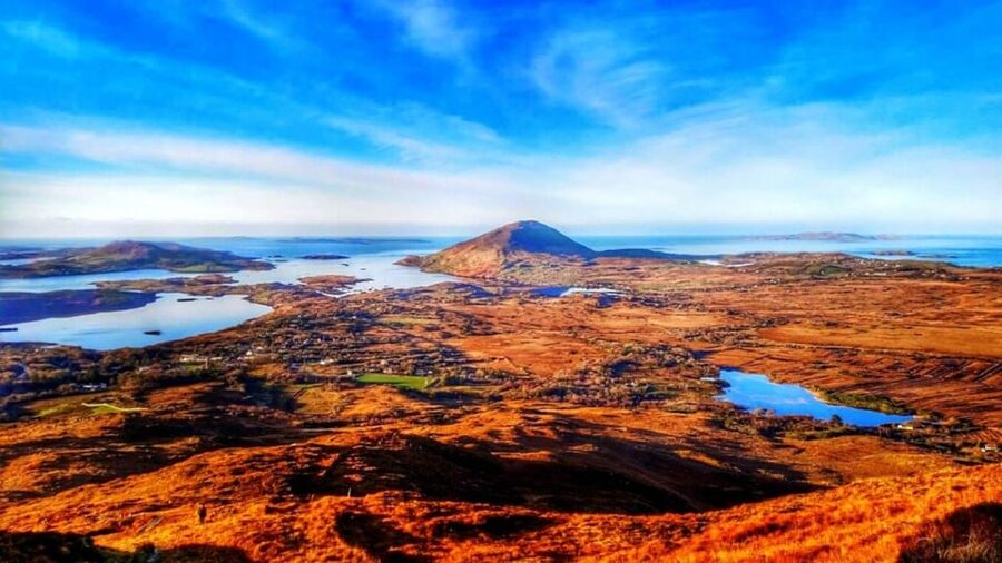 From Galway: Connemara, Kylemore Abbey or National Park Tour - Getting Started in Galway at Kinlay Hostel