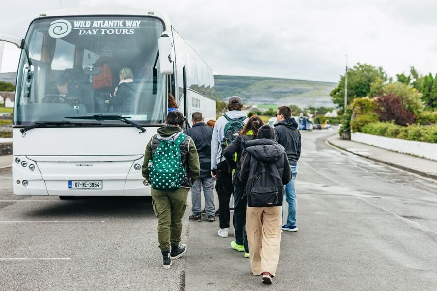 From Galway: Full-Day Cliffs of Moher & Burren Guided Tour - Wild Atlantic Way viewpoints: Fanore, Black Head, and Aran Islands sight lines