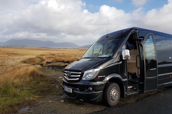 From Galway: Guided tour of Connemara with 3 hour stop at Connemara National Pk. - Screebe waterfall, Pine Island views, and the Quiet Man Bridge