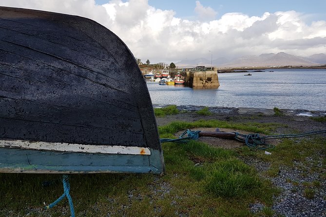 From Galway: Guided tour of Connemara with 3 hour stop at Connemara National Pk. - Lough Inagh, Recess, and the Connemara Giant for the quieter moments