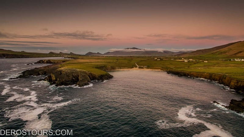 From Killarney: Dingle and Slea Head Peninsula Day Tour - Inch Beach: the 3-mile Atlantic stop with film-star drama