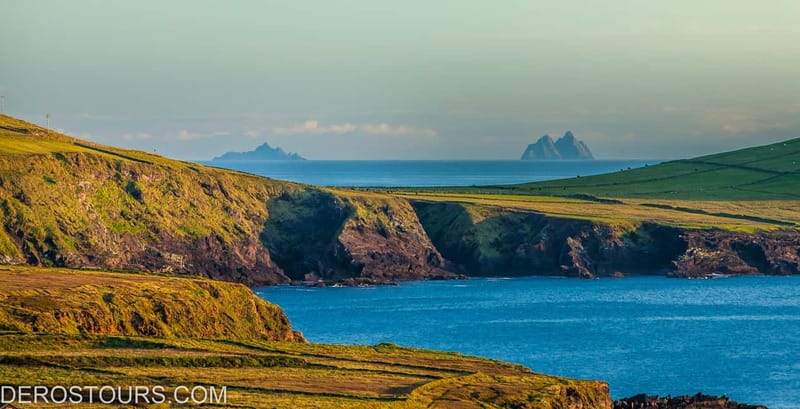 From Killarney: Dingle and Slea Head Peninsula Day Tour - Getting on board in Killarney, plus the best seat for sea views