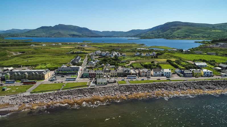 From Killarney: Ring of Kerry Guided Day Tour - Morning start from Killarney: Gap of Dunloe views, then straight into story