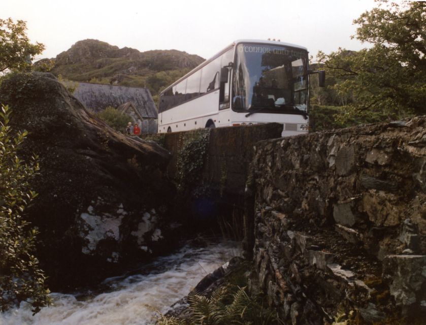 From Killarney: 'Ring of Kerry' Mountain Road 1-Day Bus Tour - Lunch, Refreshments, and How to Pace a 6.5 Hour Tour