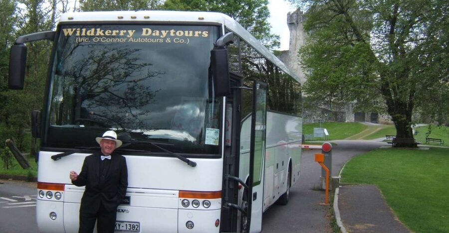 From Killarney: 'Ring of Kerry' Mountain Road 1-Day Bus Tour - Setting Off from Killarney and Following the River Laune