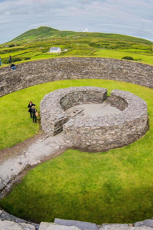 From Killarney: Ring of Kerry & Skellig Ring Full-Day Tour - Portmagee time, where the coffee and quick bites keep the day enjoyable