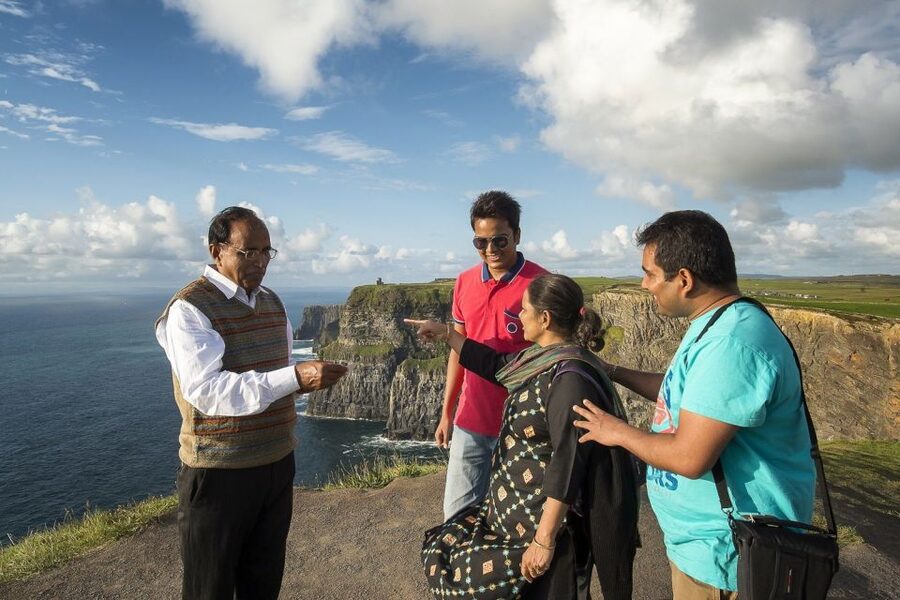 From Limerick: Full-Day Guided Tour of Cliffs of Moher - Guide style and group pace: what makes the day feel smooth