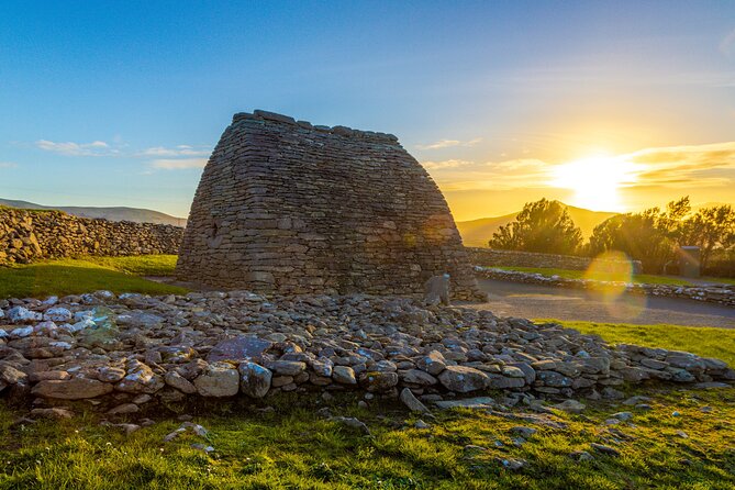 Full Day Private Cultural Tour in Dingle Peninsula - Dunmore Head: the west, an Ogham stone, and 1588 shipwreck history