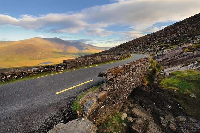 Full Day Private Cultural Tour in Dingle Peninsula - Conor Pass: highest mountain road, summit views made easy