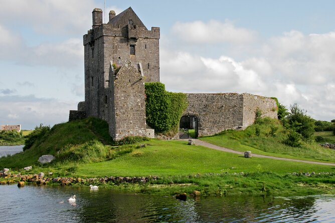Full-Day Private Tour in West Coast of Ireland - Dunguaire Castle near Kinvara: medieval rooms, bay views, and open-fire cooking