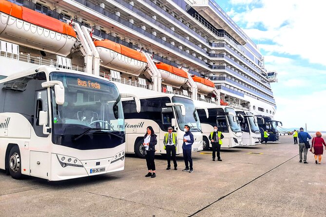 Full-Day Shore Excursion for cruise ships to Killybegs, Donegal - Getting Off the Ship and Into the Tour Quickly