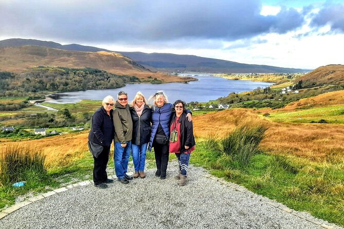 Full-Day Shore Excursion for cruise ships to Killybegs, Donegal - The Abbey of Donegal Ruins Over the River Eske