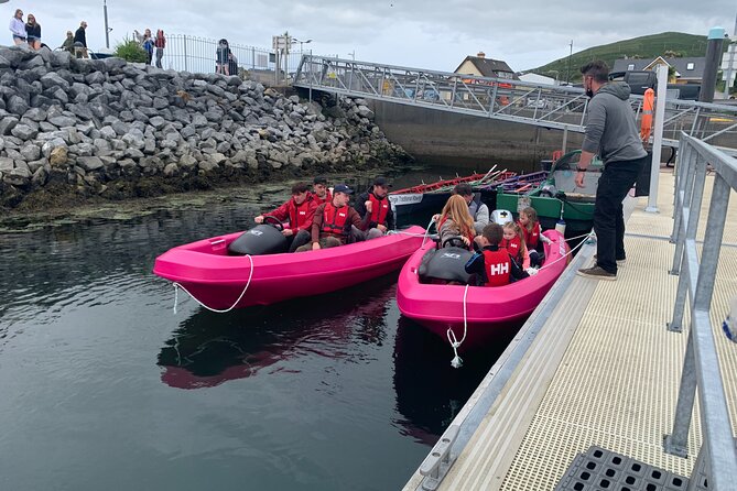 Funky Pink Self Drive Boats - Safety You Can Actually Feel Good About