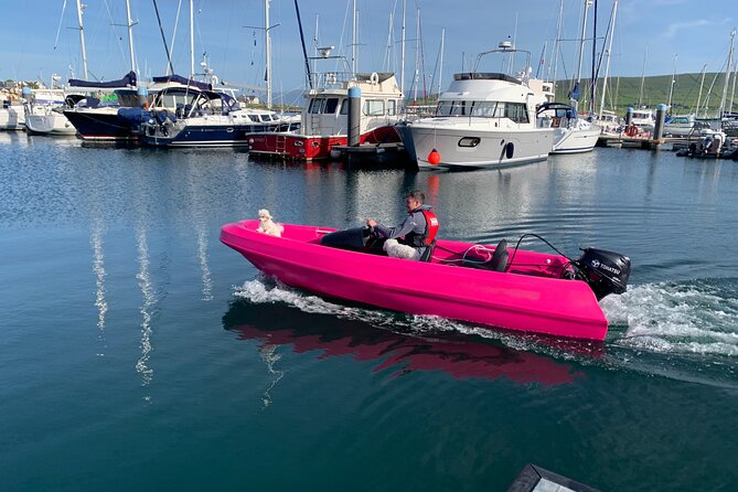 Funky Pink Self Drive Boats - What to Wear, Bring, and Expect Weather-Wise