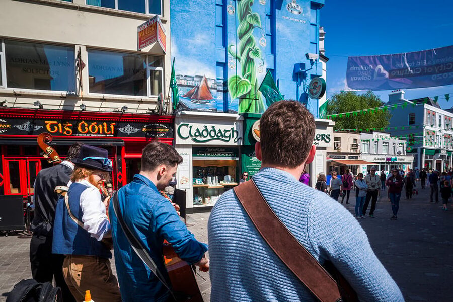 Galway: Best of Galway City & Claddagh Walking Tour - St. Nicholas’ Collegiate Church: a 14th-century stop that anchors the route