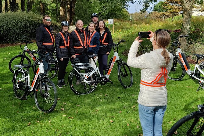 Galway by eBike: Must-Do Independent Half-Day Activity! - NUI Galway campus and the riverside walk: education plus green space