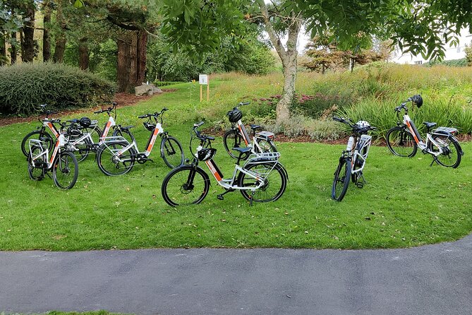 Galway City E-Bike Scavenger Hunt Game - E-bikes, traffic, and your safety reality check