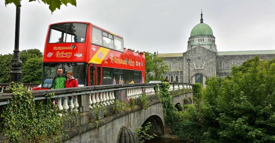 Galway: City Sightseeing Hop-On Hop-Off Bus Tour - First loop plan: timing, frequency, and last-bus reality