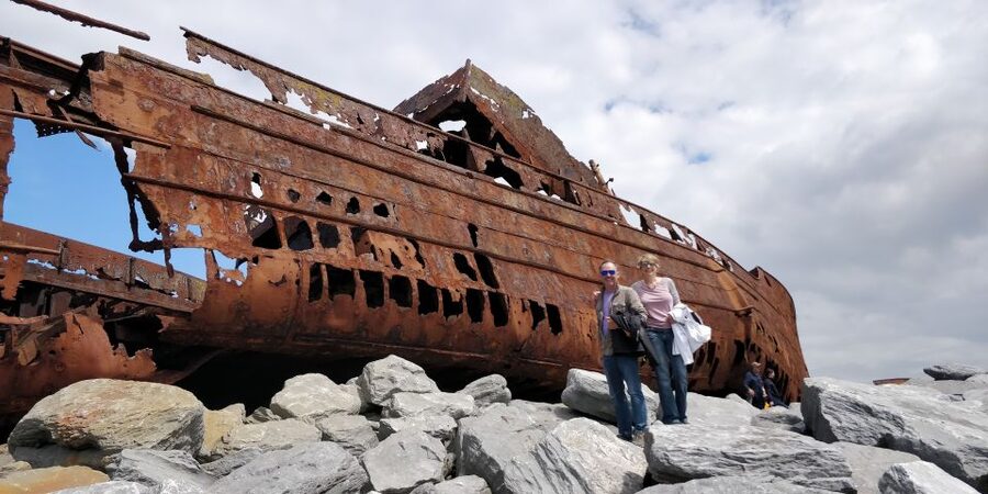 Galway: Cliffs Cruise, Aran Islands & Connemara Day Tour - The Ferry Segment and Crossing to Inis Oirr