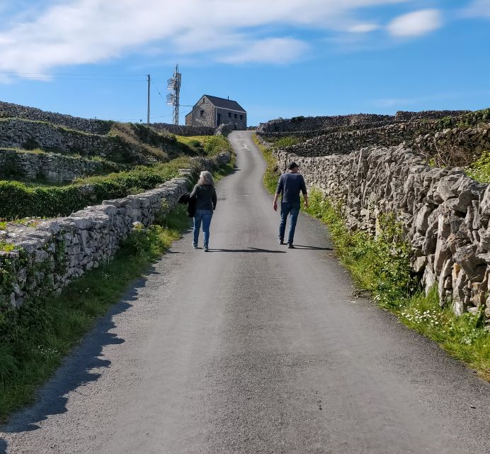 Galway: Cliffs Cruise, Aran Islands & Connemara Day Tour - Inis Oirr: Walking Orientation, Quiet Roads, and Real Island Time