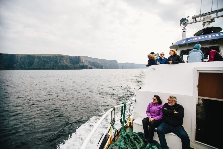 Galway: Cliffs Cruise, Aran Islands & Connemara Day Tour - Burren and Wild Atlantic Way on the Return Drive