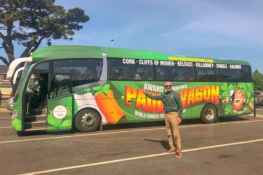 Galway, Cliffs of Moher & Connemara: 2-Day Combo Tour - Starting from Dublin at 08:00, then across the bogs of Allen