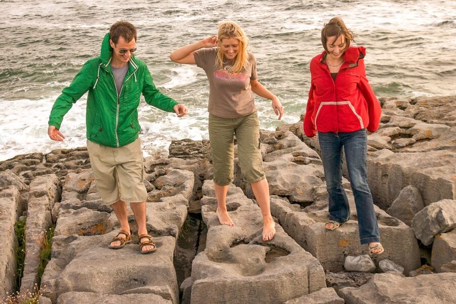 Galway, Cliffs of Moher & Connemara: 2-Day Combo Tour - Day 2: Cliffs of Moher and the Burren’s moon-like rock world