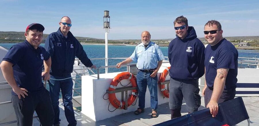 Galway: Day Trip Ferry to Inis Oírr (Aran Islands) - Galway to Inis Oírr by luxury ferry from Rossaveel