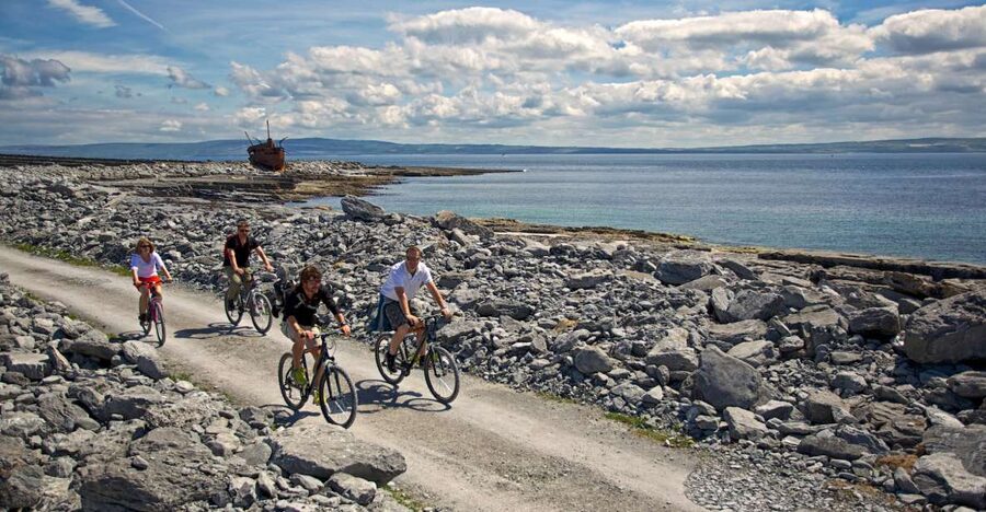 Galway: Day Trip Ferry to Inis Oírr (Aran Islands) - Ticket pickup and where to meet at Rossaveel