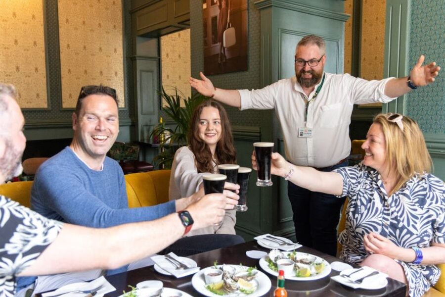Galway: Food and Culture Walking Tour with Tastings - Where You Start in Eyre Square and What to Do Before You Begin