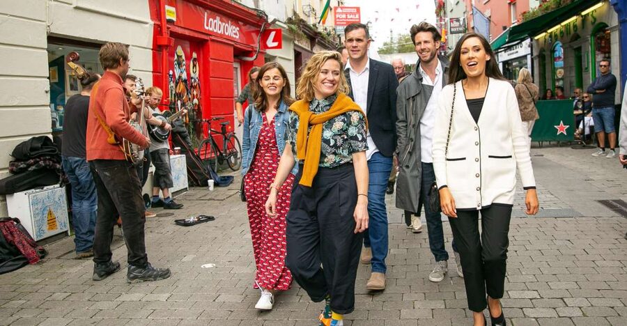 Galway Food Tour - Seafood and cheese: the salty-sweet side of Galway