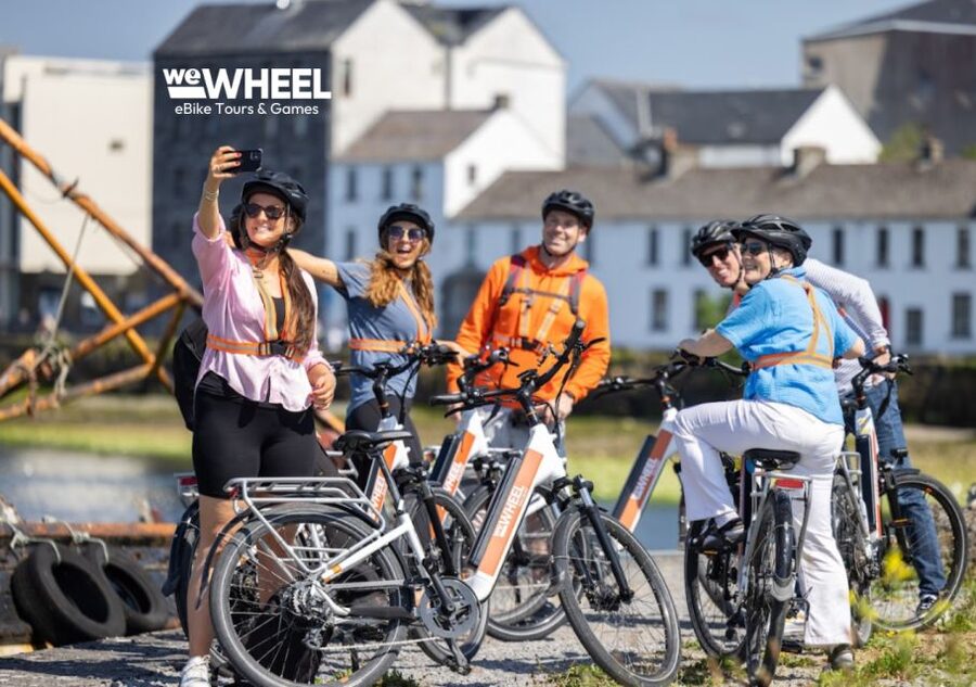 Galway: Guided eBike City Sightseeing Tour - How long is enough, and how much ground you cover in 2.5 hours