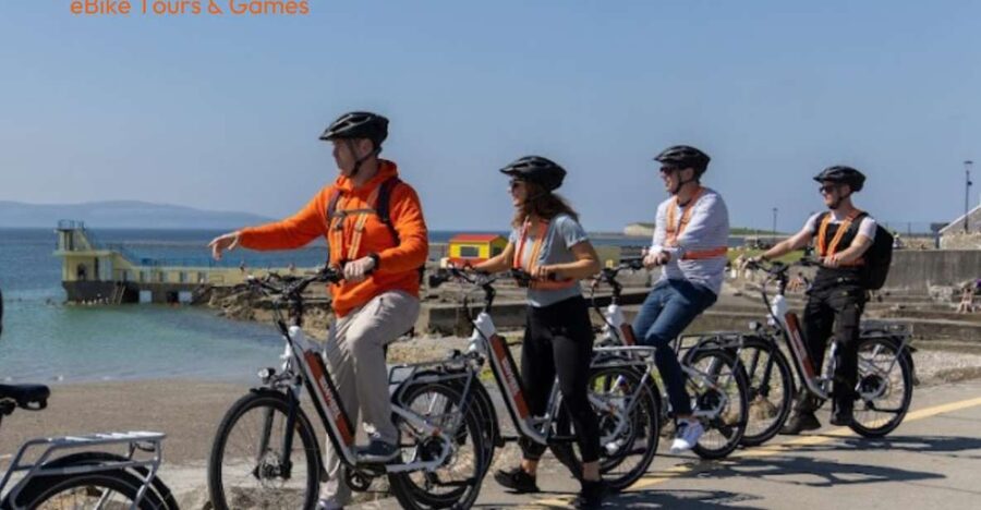Galway: Guided eBike City Sightseeing Tour - Your ride setup: smart helmets, support, and a real safety briefing