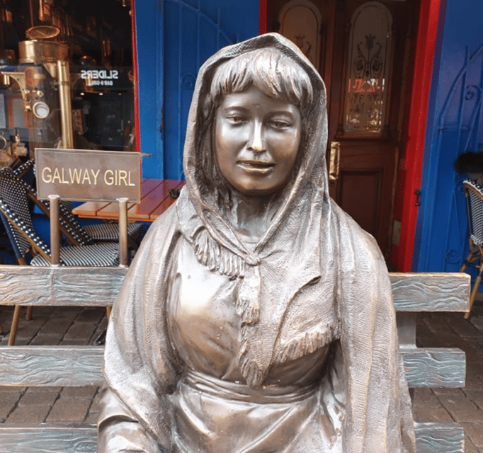 Galway: HerGalway Walking Tour - Una Taaffe and the Wool Shop Story That Shows Galway’s Business Life