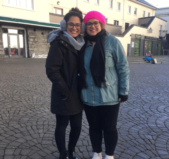 Galway: HerGalway Walking Tour - Final Journey Statue, Lily McAllister, and a Side of Galway You Should Not Skip