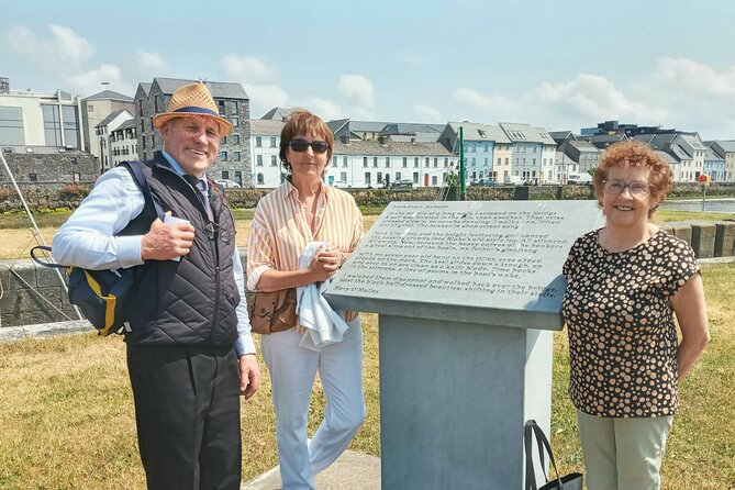 Galway History Walking tour with Local expert - Private Group - Friary, Courthouses, and the River Corrib pause toward Galway Cathedral