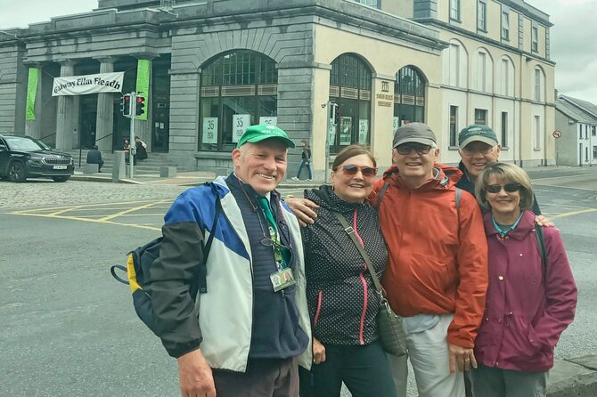 Galway History Walking tour with Local expert - Private Group - St Nicholas Collegiate Church: the included medieval anchor