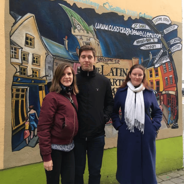 Galway: Medieval Galway Tour - Quay Street details: Thomas Dillon and the Claddagh ring