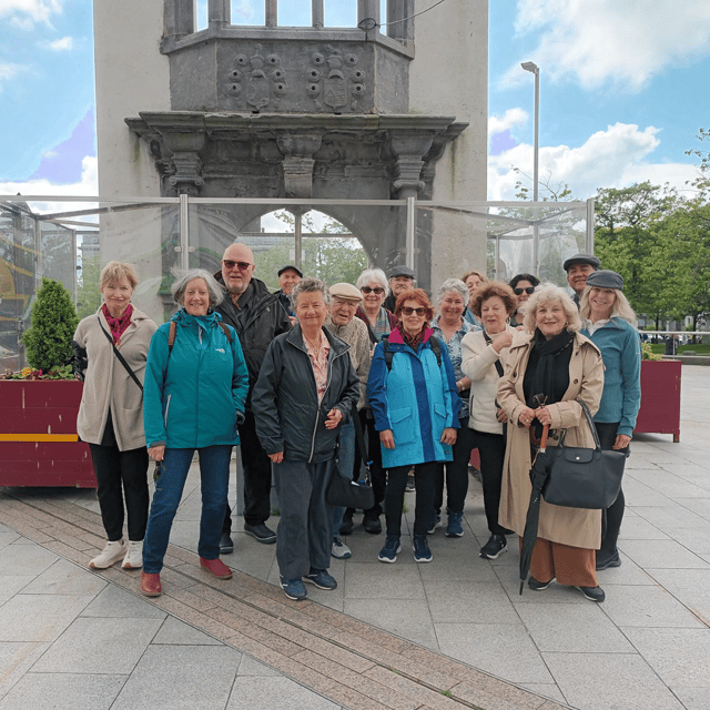 Galway: Medieval Galway Tour - Hall of the Red Earl: archaeology you can walk into