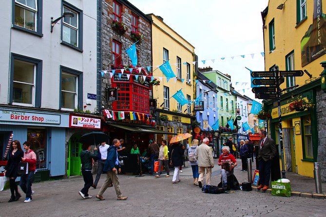 Galway's City Centre: A Self-Guided Audio Tour - Why This Galway Audio Walk Fits Real Travel Time