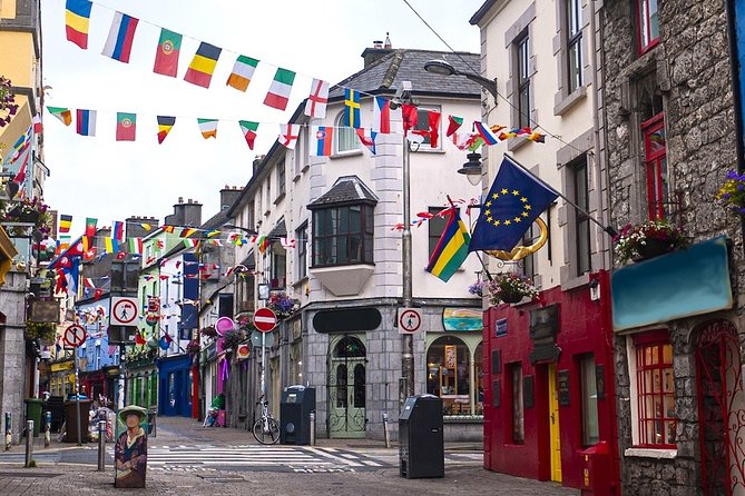 Galway's City Centre: A Self-Guided Audio Tour - Stop by Stop: From Eyre Square to Lynch’s Castle