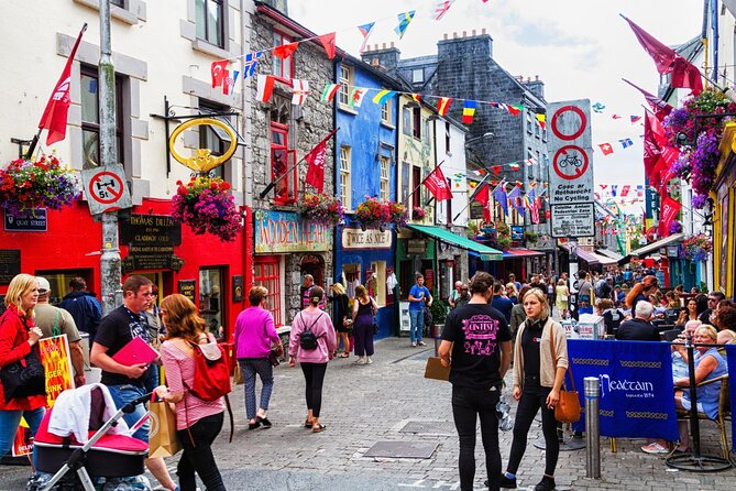 Galway’s Historical Gems: A Walk Through Time - Galway’s Eyre Square to Spanish Arch Timeline in 2 Hours