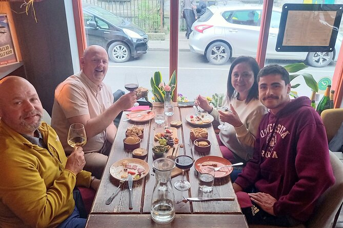 Galway Tasting and Walking Tour - Forster Street cocktail stop: house gin across from an old church
